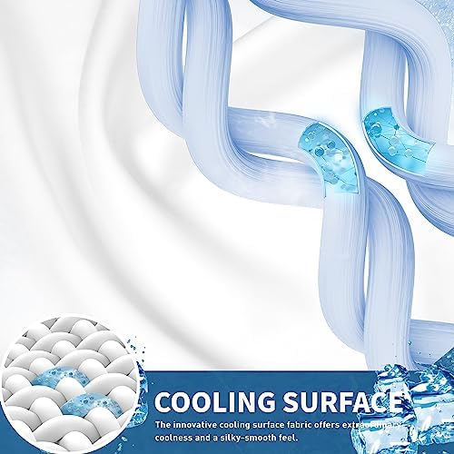 Sunflower Cooling Queen Mattress Pad - Image 2
