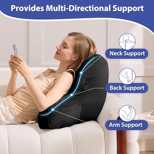 IASEAHK Reading Pillow, Back Pillow - Image 6