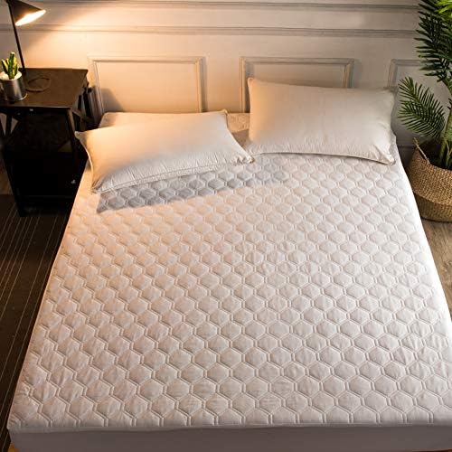 Hani Matrat Premium Quilted Fitted Mattress Pad Protector Made by HaniMinna
