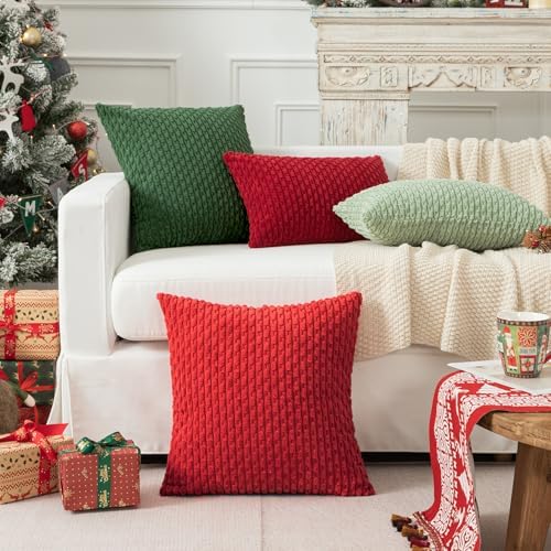 Kevin Textile Soft Corduroy 14"x22" Lumbar Pillow Cover 1 Pack - Image 6