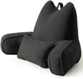 Patented Design Corduroy Bed Rest Pillow by Ailuteie