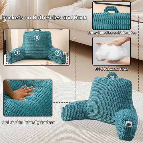 Large Reading Pillow for Sitting Up - Image 5