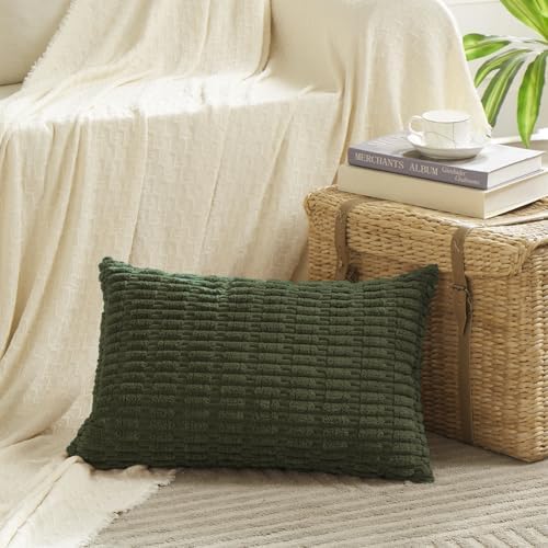 Fancy Homi 4 Packs Decorative Throw Pillow Covers - Image 2