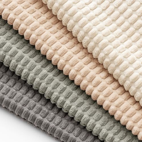 MIULEE Boho Farmhouse Decorative Pillow Covers 20x20 Inch Set of 4 Neutral - Image 7