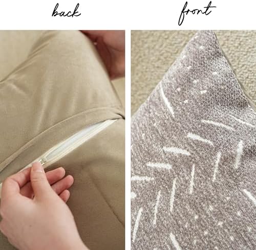 BlissBlush Decorative Long Lumbar Pillow Cover 14x36 - Image 6