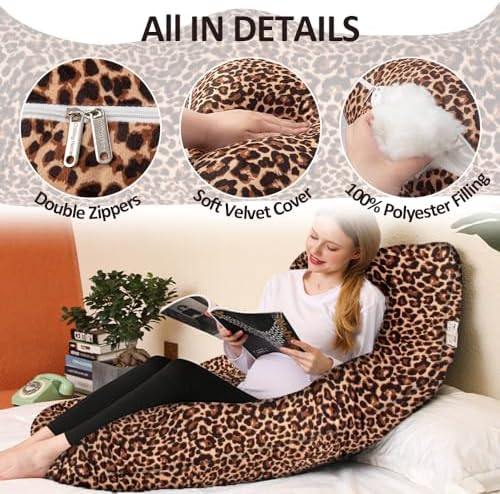 Chilling Home Pregnancy Pillows, U Shaped Maternity Pillow - Image 2