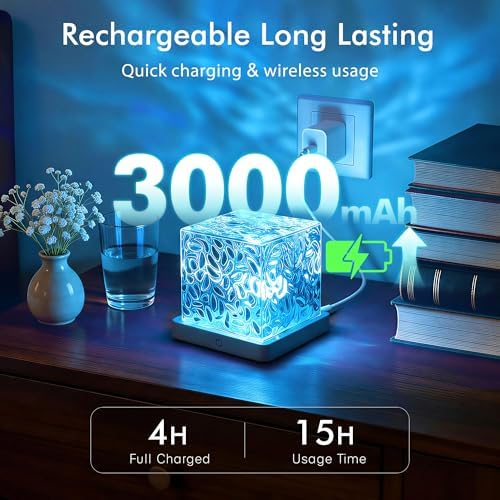 Waterproof Shower Light, Rechargeable Shower Lamp with 16 Color Changeable - Image 4