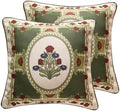 ISAENNE Elegant French Linen Throw Pillow Cover by Isaennehomedecoration
