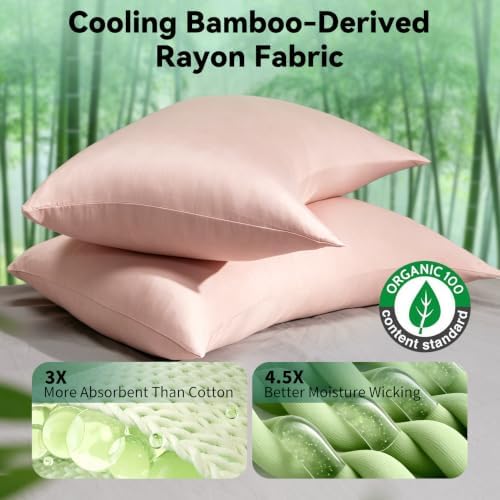 Cooling Curved Pillowcase for Side Sleeper Pillow - Image 3