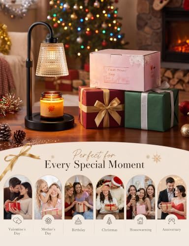 Candle Warmer Lamp with Timer Home Decor Birthday Gifts for Women - Image 4