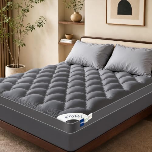 Kayfia 3 Inch Queen Memory Foam Mattress Topper by Kayfia