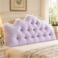 College Dorm Bed Bolster Pillow Long Reading Rectangular Headboard Pillow by Unknown