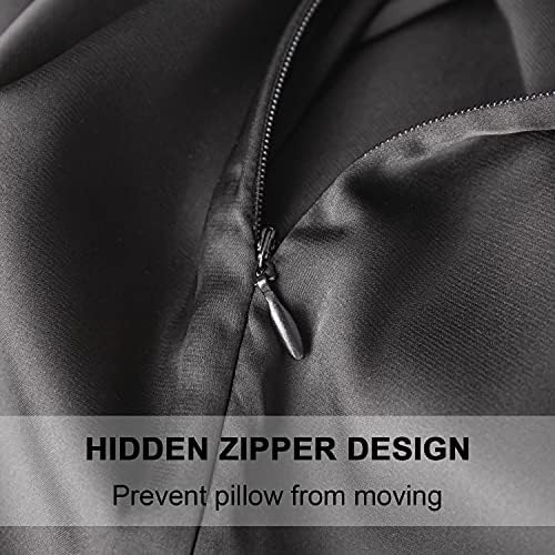 Mulberry Silk Pillowcase for Hair and Skin, Queen Size Cooling Silk Pillow Case - Image 2