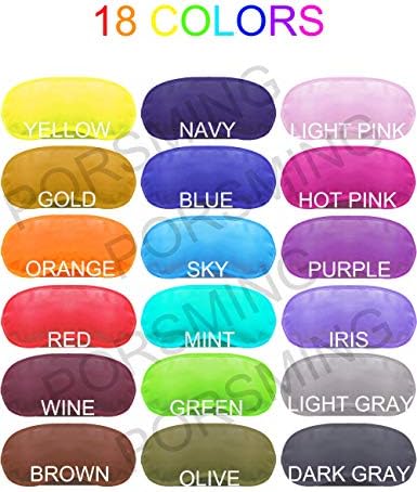 Eye Mask Sleep Masks Pack of 36 PorsMing Sleeping Mask Blindfold Eye Cover Team - Image 5