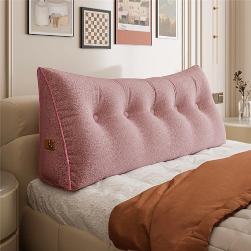 Triangle Reading Pillow Full Size XXL Wedge Headboard Extra Large Back Support - Image 6