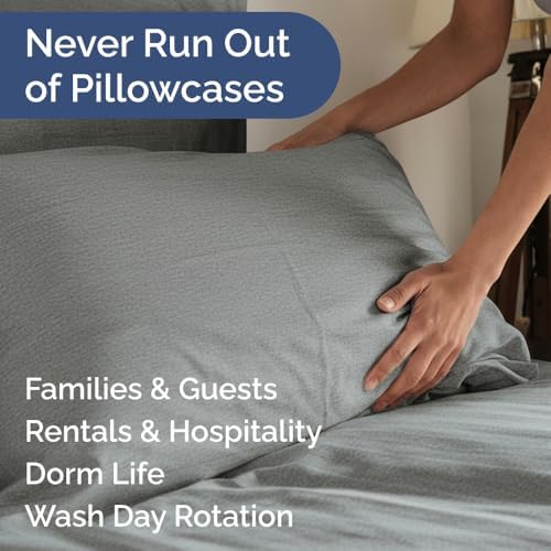 Standard Pillow Cases Set of 8 - Image 5
