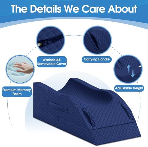 TranquilRelax Leg Elevation Pillows - Image 4