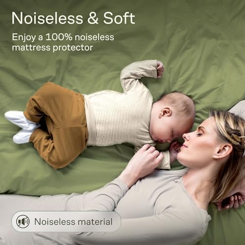 Side-Shield Waterproof Mattress Protector Full - Image 4
