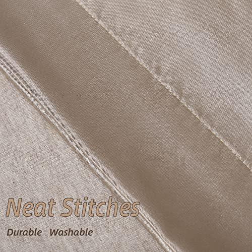Satin Pillowcases Set of 2, Standard Size Cooling Pillow Cases - Image 5