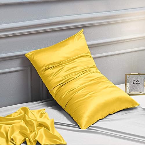 NTBAY Standard Satin Pillowcases - Image 5