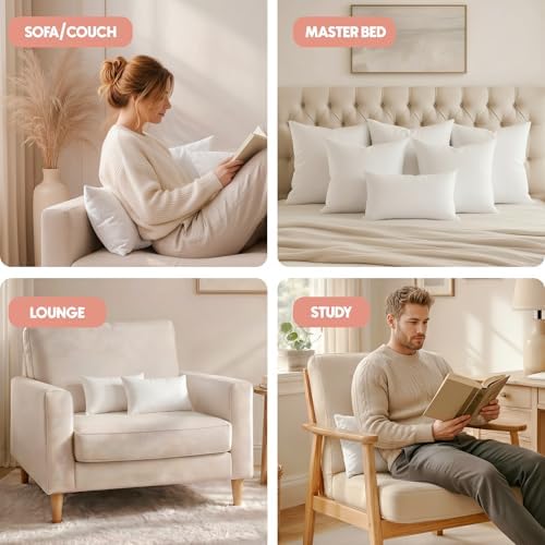 Utopia Bedding 12x20 Pillow Inserts, 2 Pack - Image 5