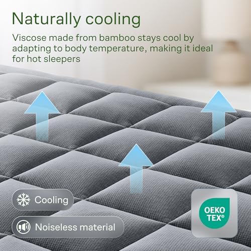 Niagara Sleep Solution King Ultra Soft Mattress Topper — Back Pain Relief - Image 3