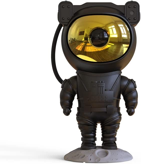 SFOUR Astronaut Galaxy Projector Night Light，Lights for Bedroom,Kids Room Decor Aesthetic, Adjustable Head Angle,Gift for Kids Adults Home Party Ceiling Decor，Christmas Gift