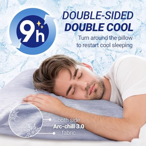 FITTIA Cooling Body Pillow Pillowcase - Image 3