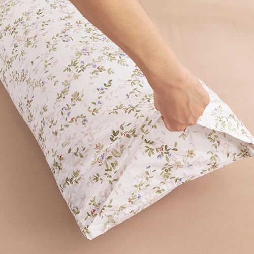 ECOCOTT 100% Washed Cotton Pillowcase - Image 4