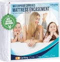 Utopia Bedding Mattress Protector Zippered California King Size, 100% by UTOPIABEDDING
