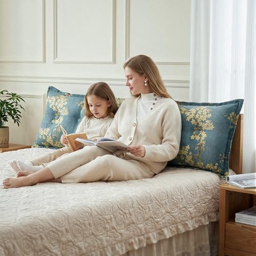 WOWMAX Headboard Pillow Queen Bolster Reading Pillow - Image 2