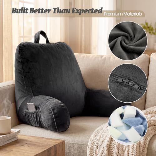 ACH Reading Pillow with Arms for Adults - Image 2