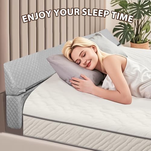 4 Modes Pillow Wedge for Headboard Gap, Foldable Bed Wedge Pillow, Bed Gap - Image 7