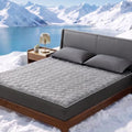 Cozy Bliss Cooling Mattress Pad Queen, Waterproof Mattress Topper by CozyBliss