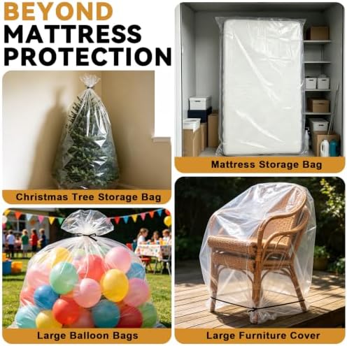 Heavy-Duty Full/Queen Mattress Bags - Image 5