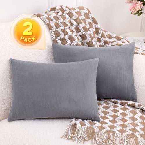1 MIDDLE ONE 2 Pack Small Pillow, 16 X 12 Inches, Memory Foam Mini Pillow - Image 6