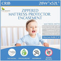 Crib Mattress Protector Waterproof by FourSeasonsEssentials