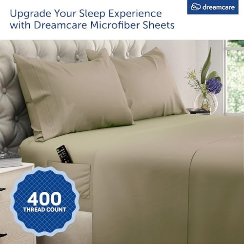 DREAMCARE Queen Sheet Set - Image 2