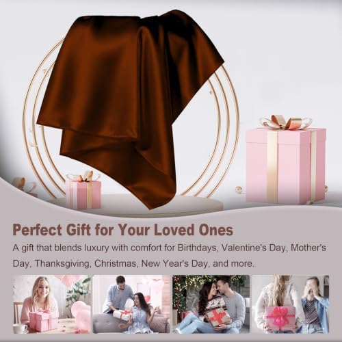 LYSHIN Silk Pillow Cases 2 Pack King Size - Image 6