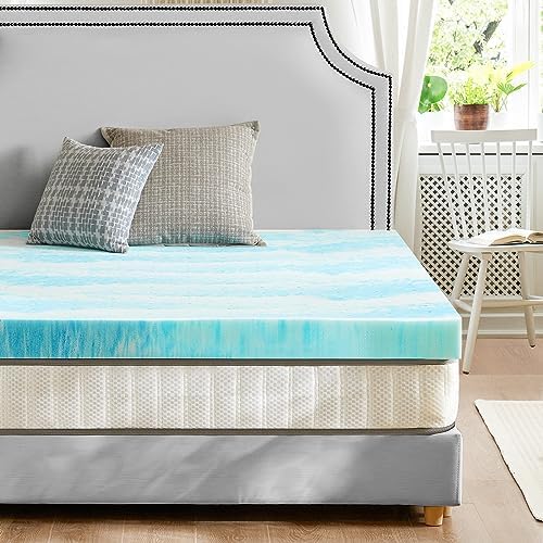 Sweetcrispy Mattress Topper California King, Memory Foam, 2 Inch by Sweetcrispy