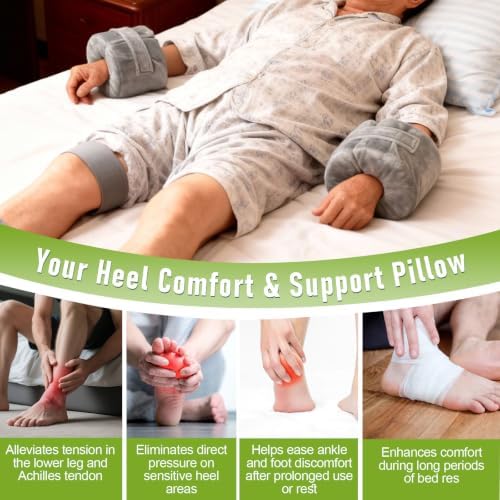 Foot Elevation Pillow & Ankle Pillow Support Cushion - Image 2