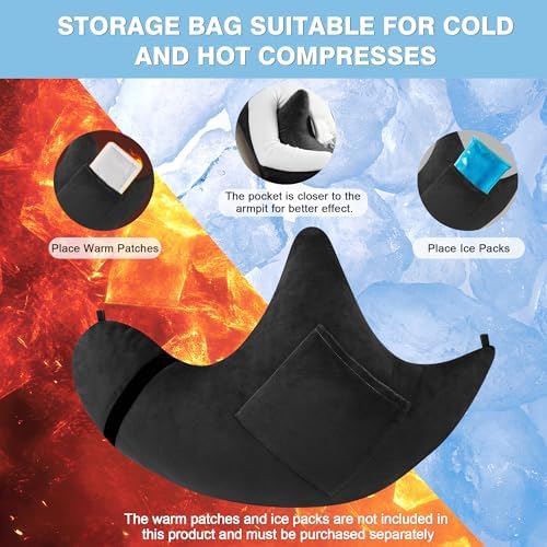 Shoulder Surgery Pillow for Rotator Cuff Pain Impingement Replacement Recovery - Image 4