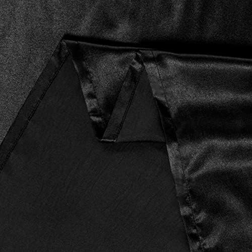 TREELY 1 Pack Satin Pillow Covers 20x54 Inches - Image 5