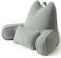 Patented Design Cat Ear Inspired Corduroy Reading Pillow by Ailuteie