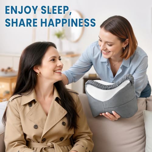 Memory Foam Knee & Leg Pillow for Side Sleepers - Image 7