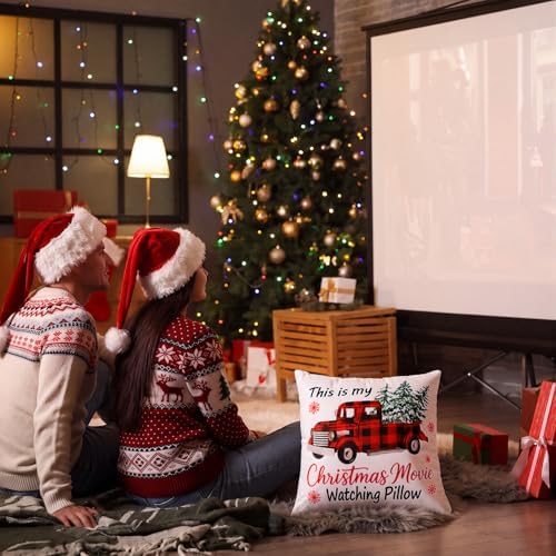 Christmas Truck Reading Pillow - Image 2