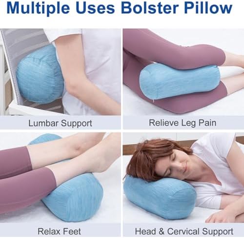 1 MIDDLE ONE Bolster Pillow - Image 3