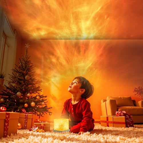 Ocean Projector for Bedroom, Ambient Lighting with Remote for Room Decor - Image 6