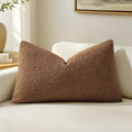MIULEE Textured Boucle Lumbar Pillow Cover by MIULEE