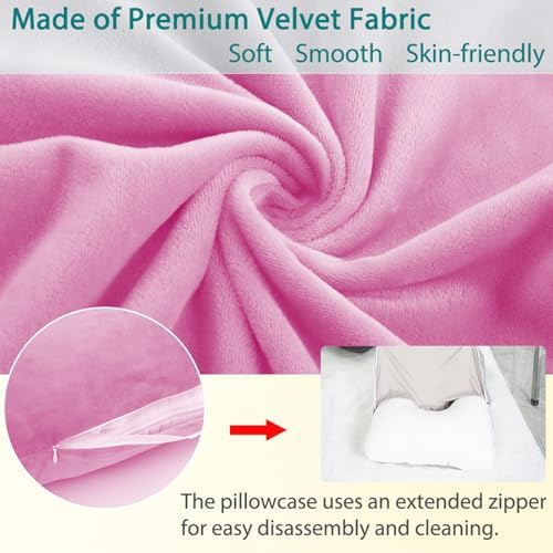 Shredded Memory Foam U Shaped Pregnancy Pillow - Image 6